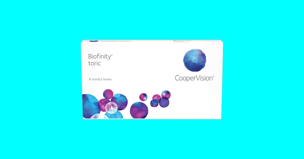 Biofinity toric