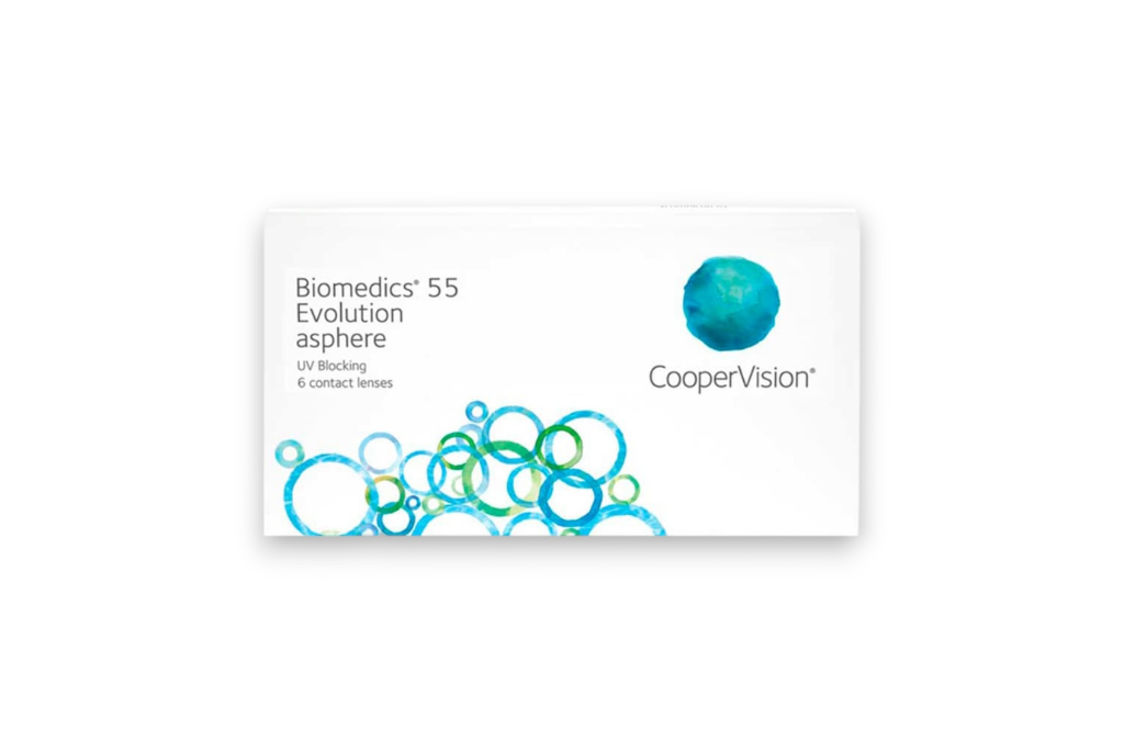 Biomedics 55 Evolution asphere