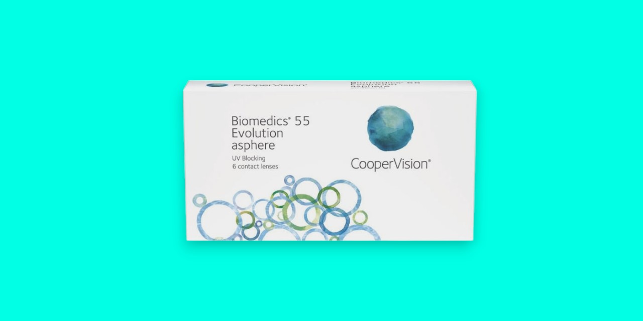 Biomedics 55 Evolution asphere