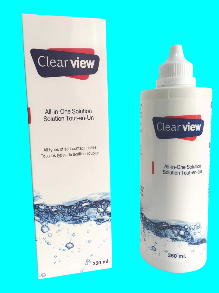Clear View Solution  350 ml