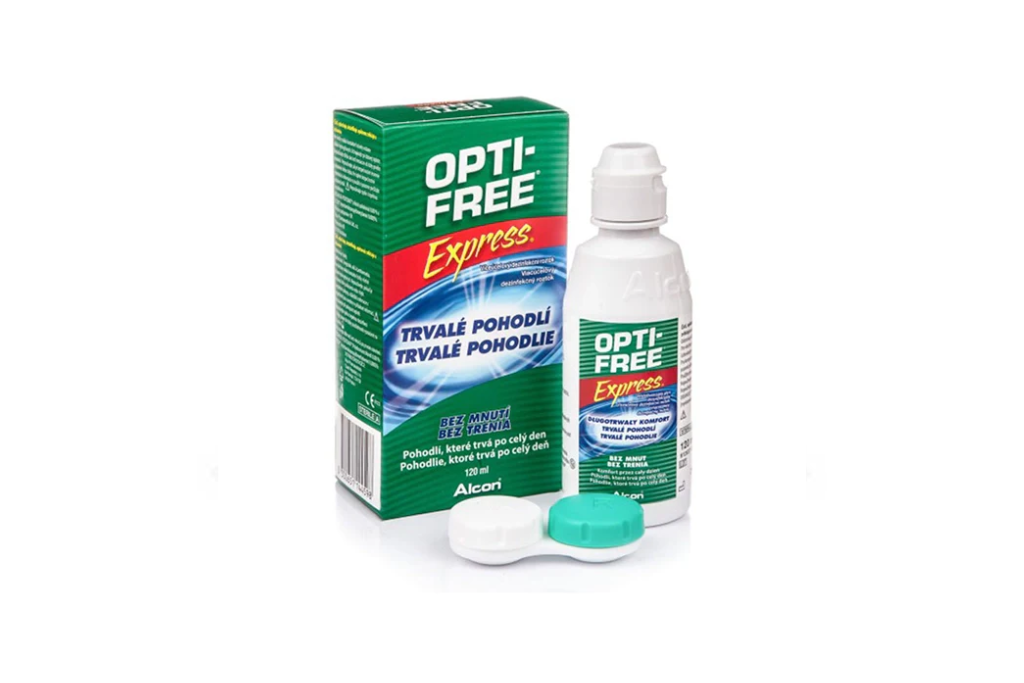OPTI-FREE 120ml